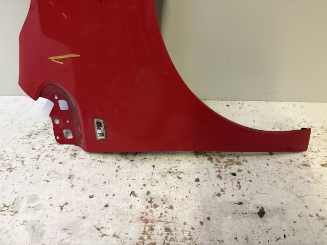 15229 Opel Meriva B Jobb első Sárvédő Piros