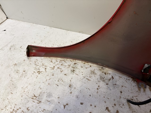 15229 Opel Meriva B Jobb első Sárvédő Piros