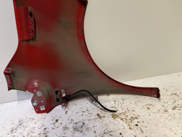 15228 Opel Meriva B Bal első Sárvédő Piros