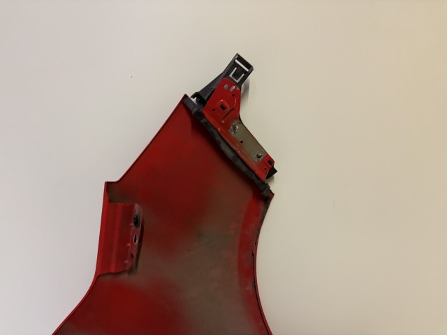 15228 Opel Meriva B Bal első Sárvédő Piros