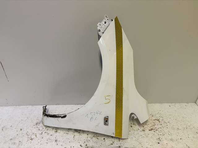 15247 Opel Corsa E Bal első Sárvédő  Fehér