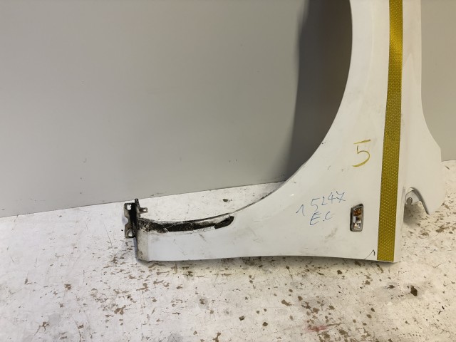 15247 Opel Corsa E Bal első Sárvédő  Fehér