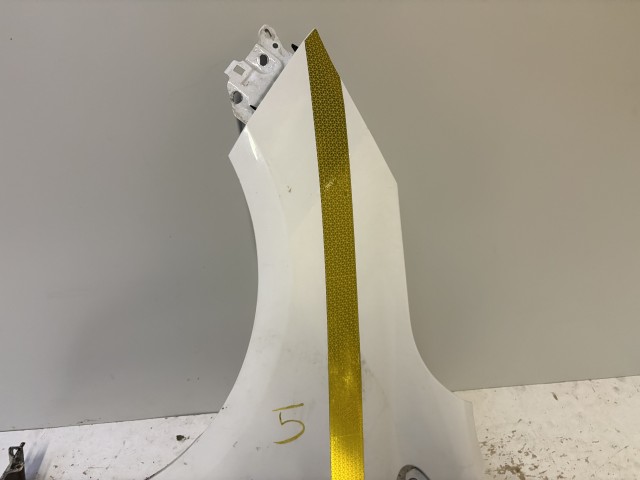 15247 Opel Corsa E Bal első Sárvédő  Fehér