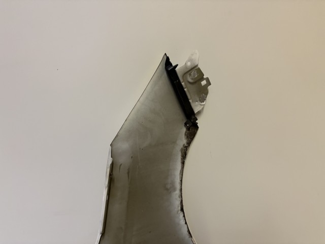 15247 Opel Corsa E Bal első Sárvédő  Fehér