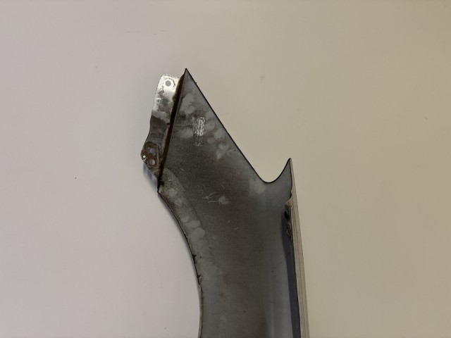 15243 Kia Ceed I. 2006-2012 Jobb első Sárvédő Ezüst 