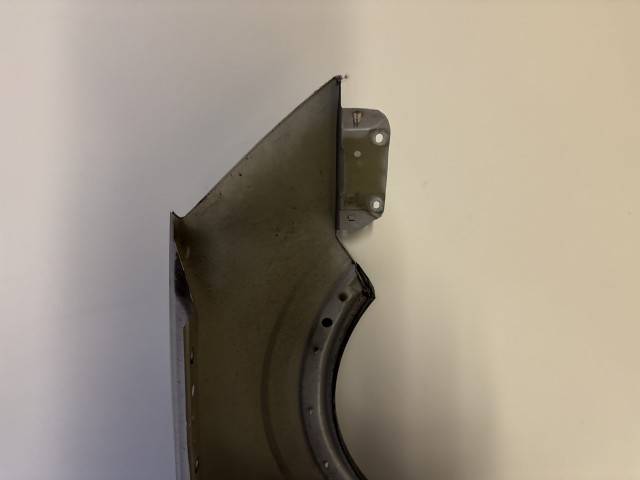 15240 Opel Antara 2006-2015 Bal első Sárvédő Ezüst Z176