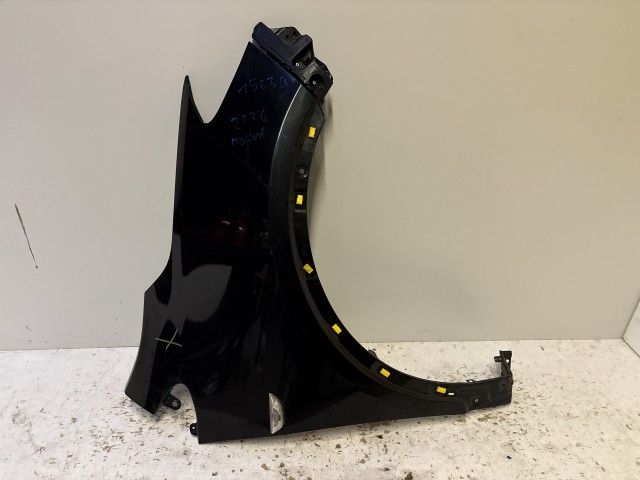 15239 Opel Mokka 2012-2019 Jobb első Sárvédő Fekete Z22C