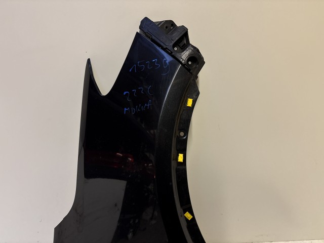 15239 Opel Mokka 2012-2019 Jobb első Sárvédő Fekete Z22C