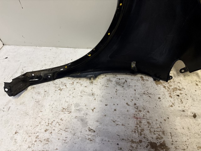 15239 Opel Mokka 2012-2019 Jobb első Sárvédő Fekete Z22C