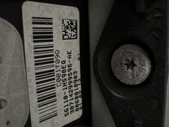 Kia Ceed I. 2006-2009 2006-2009 Kormánykerék Használt Fekete multikormányos bőr  