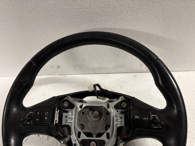 Kia Ceed I. 2006-2009 2006-2009 Kormánykerék Használt Fekete multikormányos bőr  