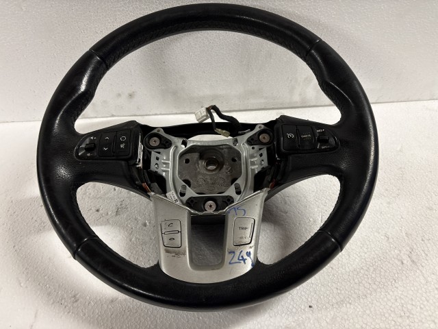 Kia Ceed I. 2006-2009 2006-2009 Kormánykerék Használt Fekete multikormányos bőr  