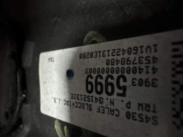 Opel Corsa E 2014- 2014-2019 Kormánykerék Használt Fekete multikormányos bőr  