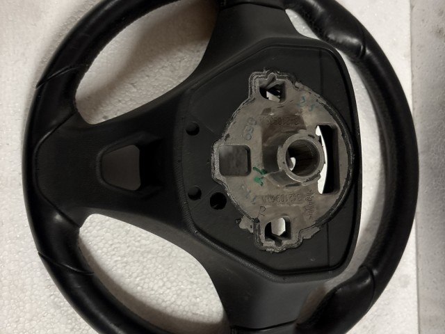 Opel Corsa E 2014- 2014-2019 Kormánykerék Használt Fekete multikormányos bőr  