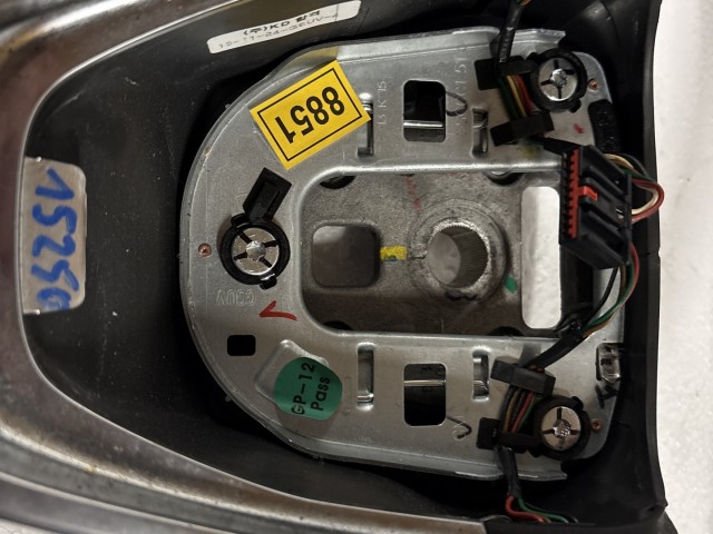 Opel Meriva B 2010-2017 Kormánykerék Fekete multikormányos bőr