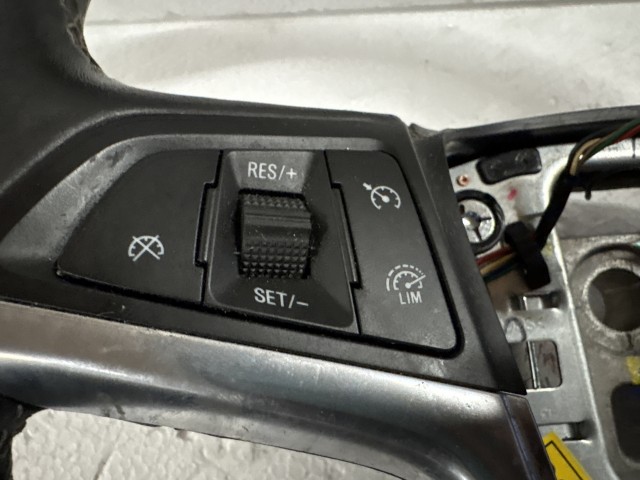 Opel Meriva B 2010-2017 Kormánykerék Fekete multikormányos bőr