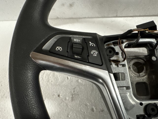 Opel Meriva B 2010-2017 Kormánykerék Fekete multikormányos műanyag 