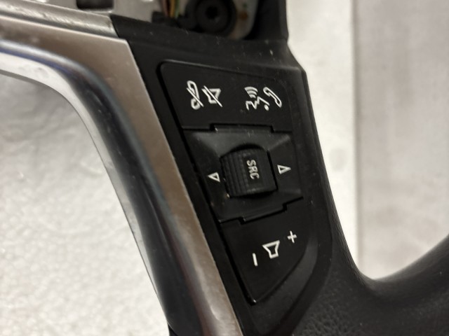 Opel Meriva B 2010-2017 Kormánykerék Fekete multikormányos műanyag 