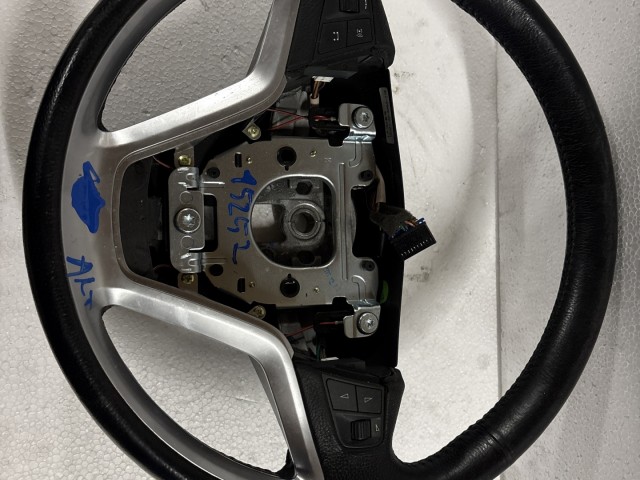 Opel Antara 2006-2015 Kormánykerék Használt Fekete multikormányos bőr  