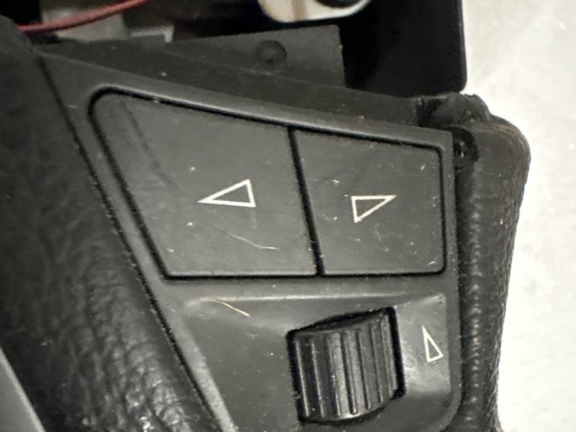 Opel Antara 2006-2015 Kormánykerék Használt Fekete multikormányos bőr  