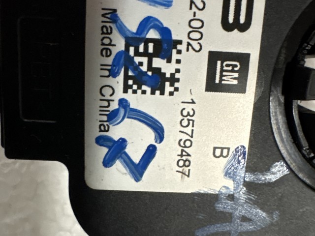 Opel Astra J 2009-2015 Kormányszög Jeladó