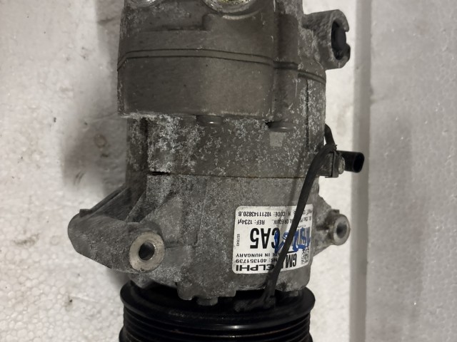 Opel Astra J 2009-2015 Klíma kompresszor Használt  