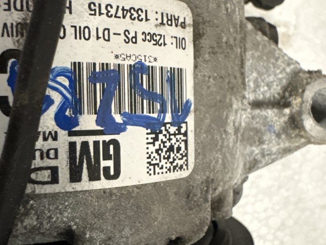 Opel Astra J 2009-2015 Klíma kompresszor Használt  