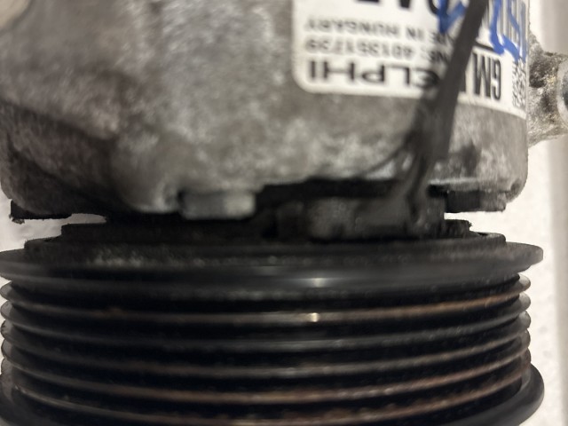 Opel Astra J 2009-2015 Klíma kompresszor Használt  