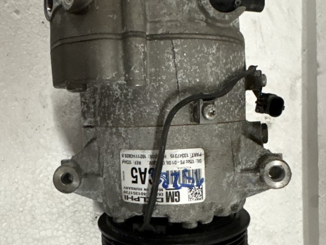 Opel Astra J 2009-2015 Klíma kompresszor Használt  