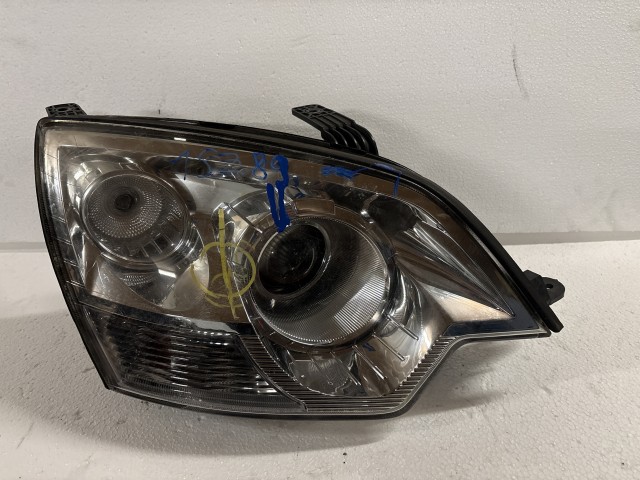 15289 Opel Antara facelift Xenon Jobb első Lámpa Fényszóró Angol