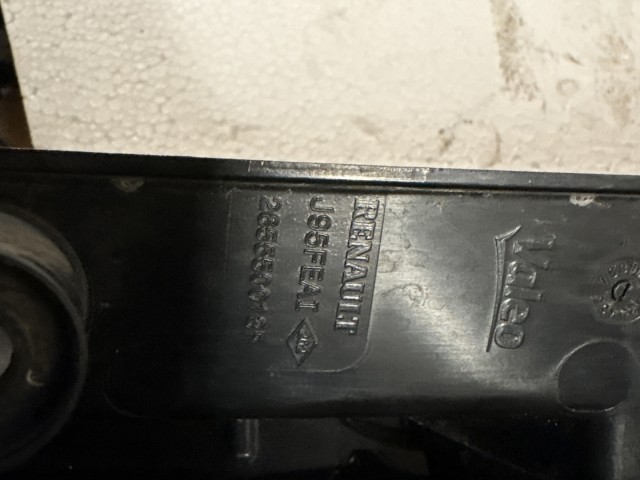 15291 Renault Scenic III Bal hátsó Lámpa