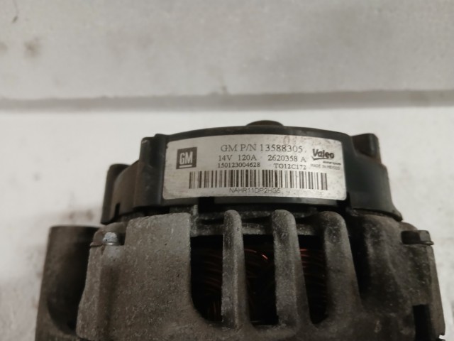 Opel Astra Insignia 2.0 cdti Generátor 120 amper 13588305