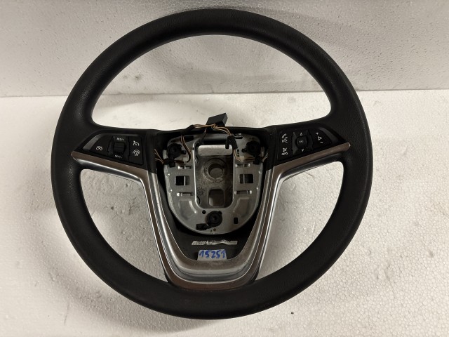 Opel Meriva B 2010-2017 Kormánykerék Fekete multikormányos műanyag 