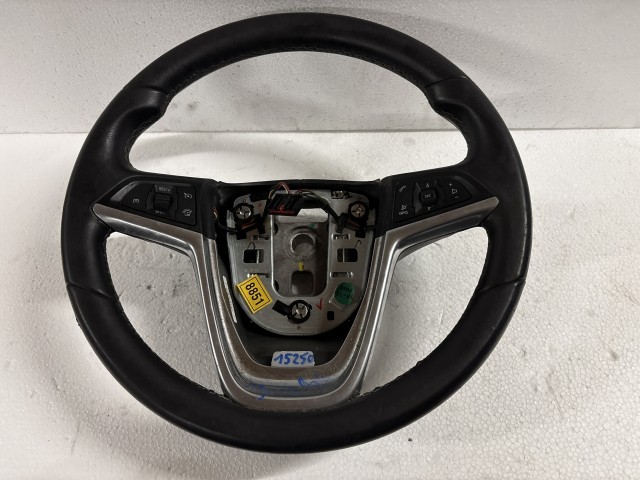 Opel Meriva B 2010-2017 Kormánykerék Fekete multikormányos bőr