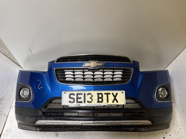 15211 Chevrolet Trax U200 2013 Első Lökhárító Kék