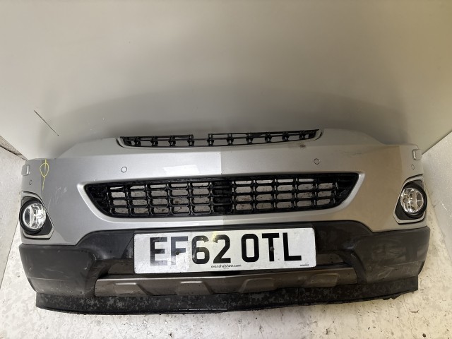 15204 Opel Antara 2011-2015 Első Lökhárító ezüst z176 radaros mosós