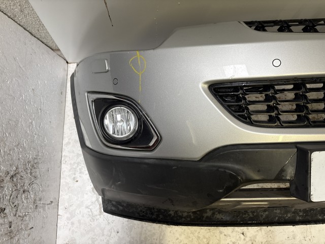 15204 Opel Antara 2011-2015 Első Lökhárító ezüst z176 radaros mosós