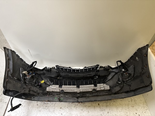 15204 Opel Antara 2011-2015 Első Lökhárító ezüst z176 radaros mosós