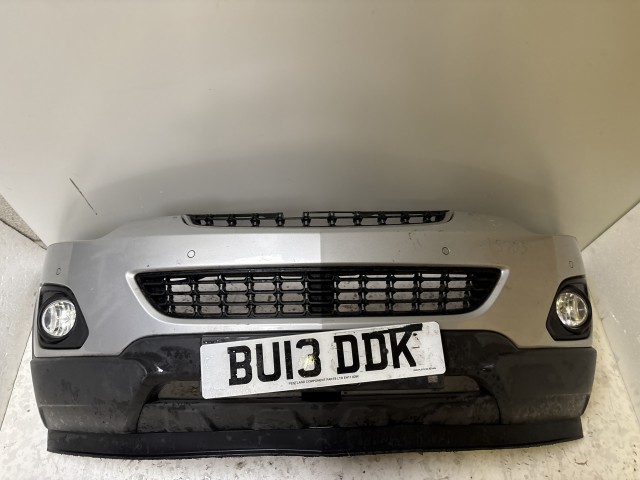 15205 Opel Antara 2011-2015 Első Lökhárító Ezüst radaros