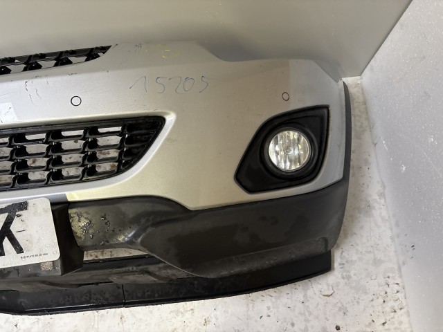 15205 Opel Antara 2011-2015 Első Lökhárító Ezüst radaros