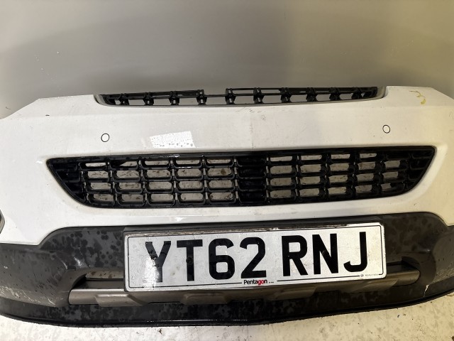 15202 Opel Antara 2011-2015 Első Lökhárító Fehér radaros mosós