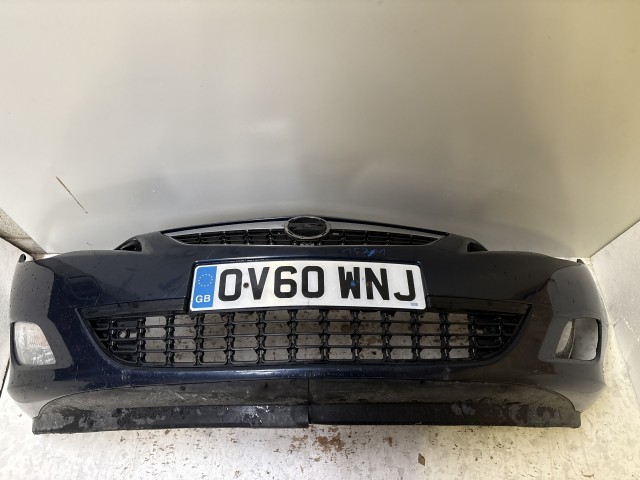 15201 Opel Astra J 2009-2011 Első Lökhárító Kék 