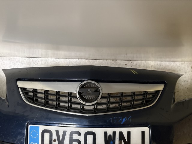 15201 Opel Astra J 2009-2011 Első Lökhárító Kék 