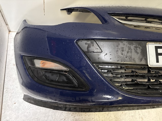 15199 Opel Astra J Facelift Első Lökhárító Kék Z20z