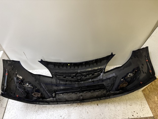 15199 Opel Astra J Facelift Első Lökhárító Kék Z20z