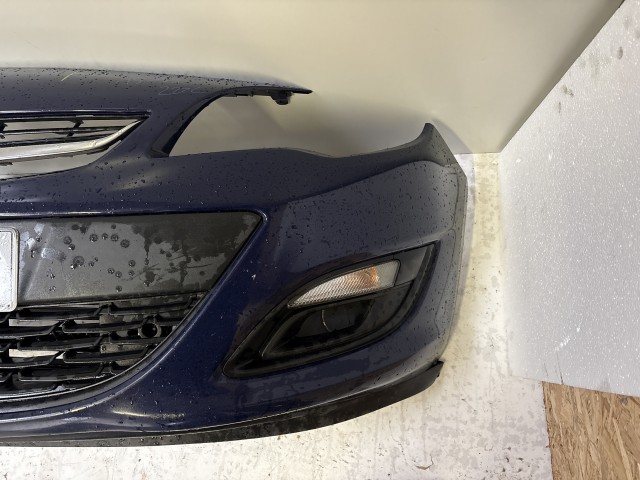 15199 Opel Astra J Facelift Első Lökhárító Kék Z20z