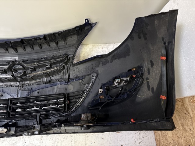 15199 Opel Astra J Facelift Első Lökhárító Kék Z20z