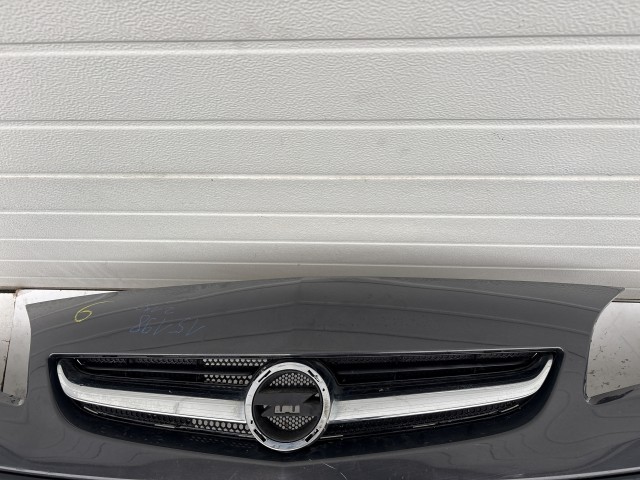 15198 Opel Astra J Facelift Első Lökhárító Grafit Z190