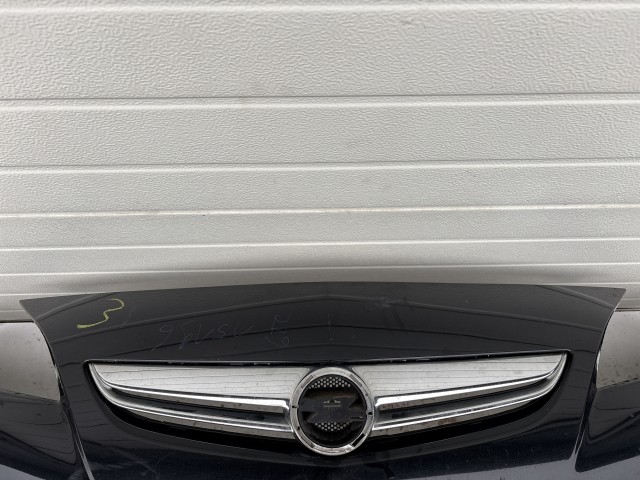 15196 Opel Astra J GTC Első Lökhárító Fekete Z22C