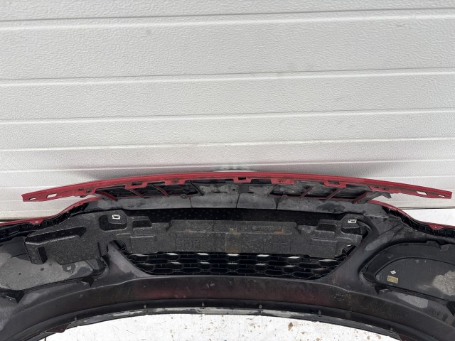 15193 Kia Rio III. (UB) 2011-2017 Első Lökhárító Piros 